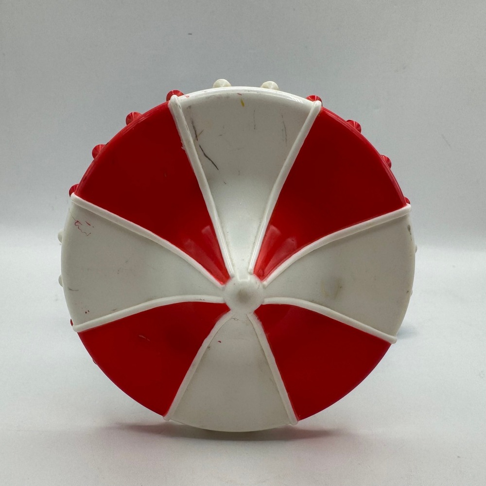 Playmates Disneyland Carousel Replacement Part Blue Red White Striped Vintage - Picture 7 of 9